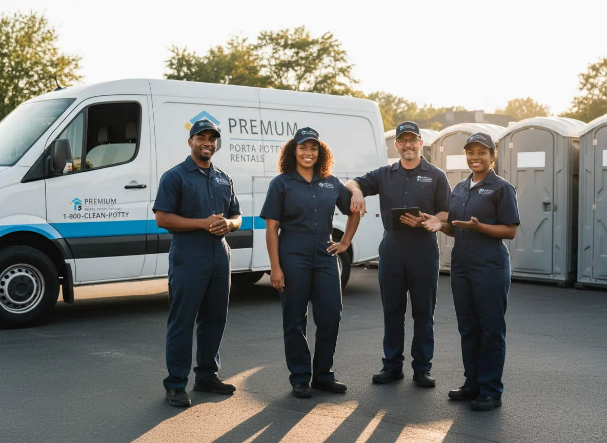 VIP Portable Toilets company in Newcastle, TX